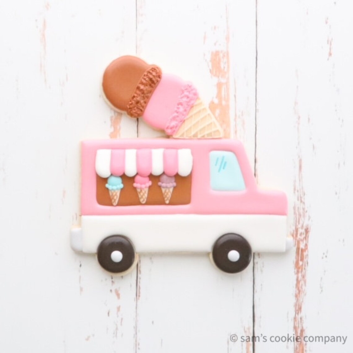 2D Food Truck by Sam's Cookie Company Cookie Cutter and Etsy