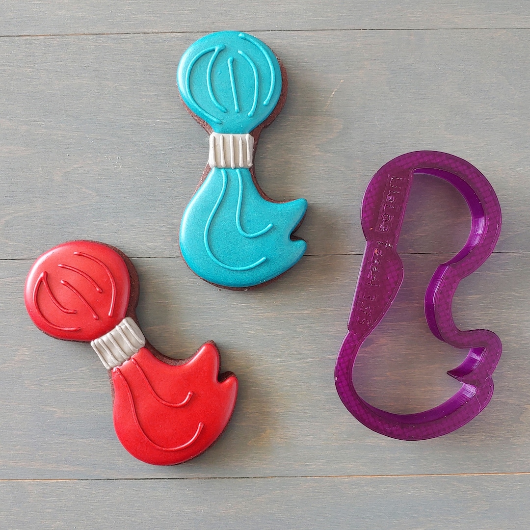 Lilaloa Tassel Cookie Cutter or Fondant Cutter and Clay Cutter - Etsy