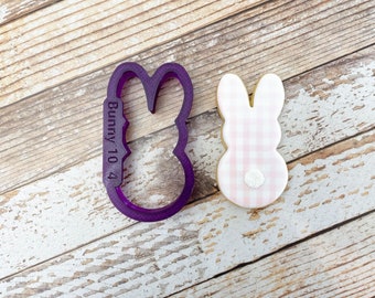 Easter Bunny #10 Cookie Cutter and Fondant Cutter and Clay Cutter