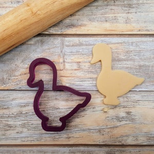 Canadian Goose Cookie Cutter and Fondant Cutter and Clay Cutter
