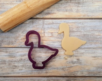 Canadian Goose Cookie Cutter and Fondant Cutter and Clay Cutter