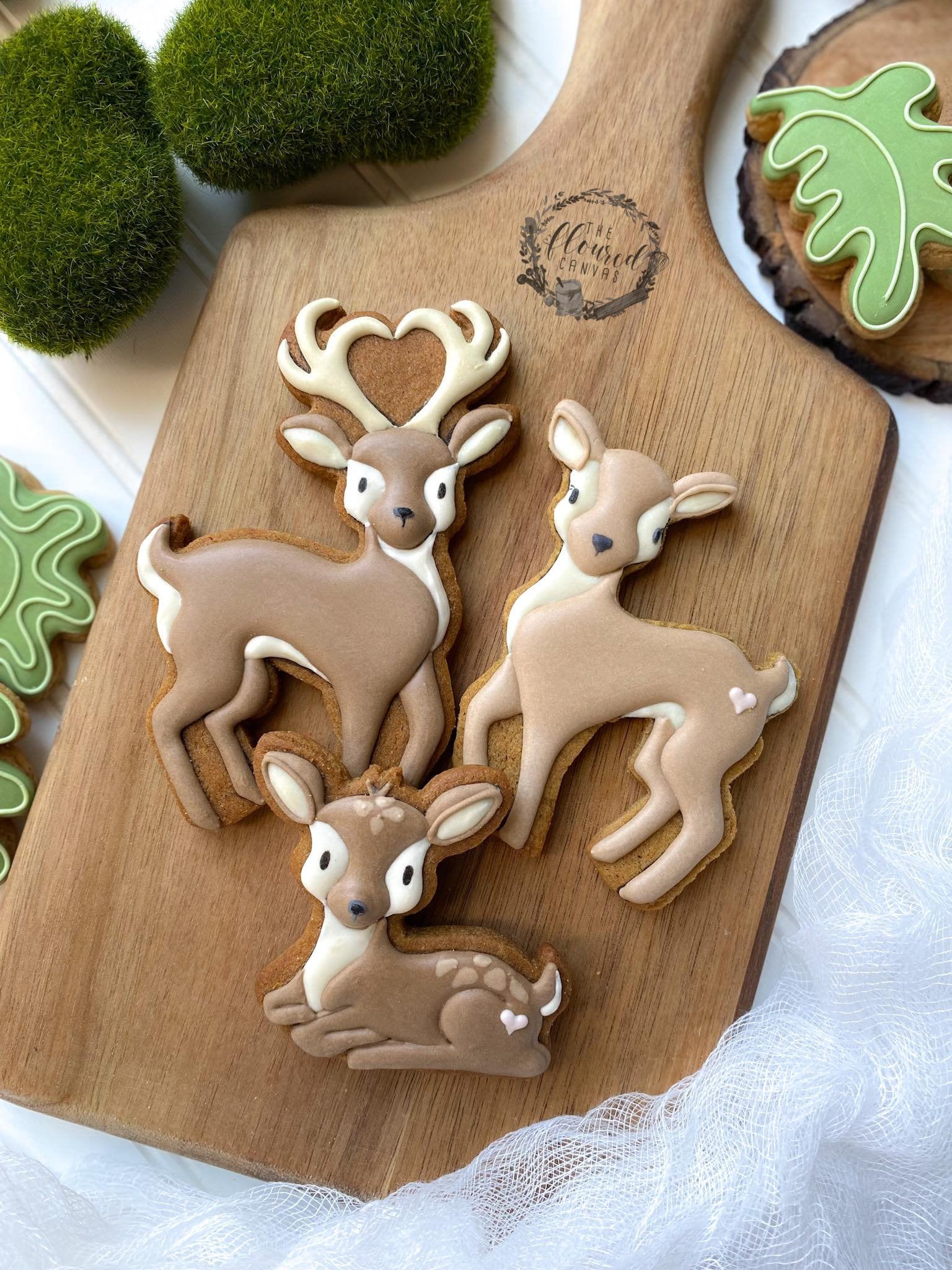 Deer cookie cutter deals