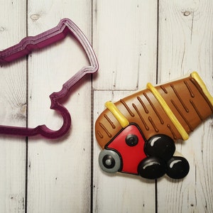 Pirate Cannon with Cannon Balls Cookie Cutter or Fondant Cutter and Clay Cutter