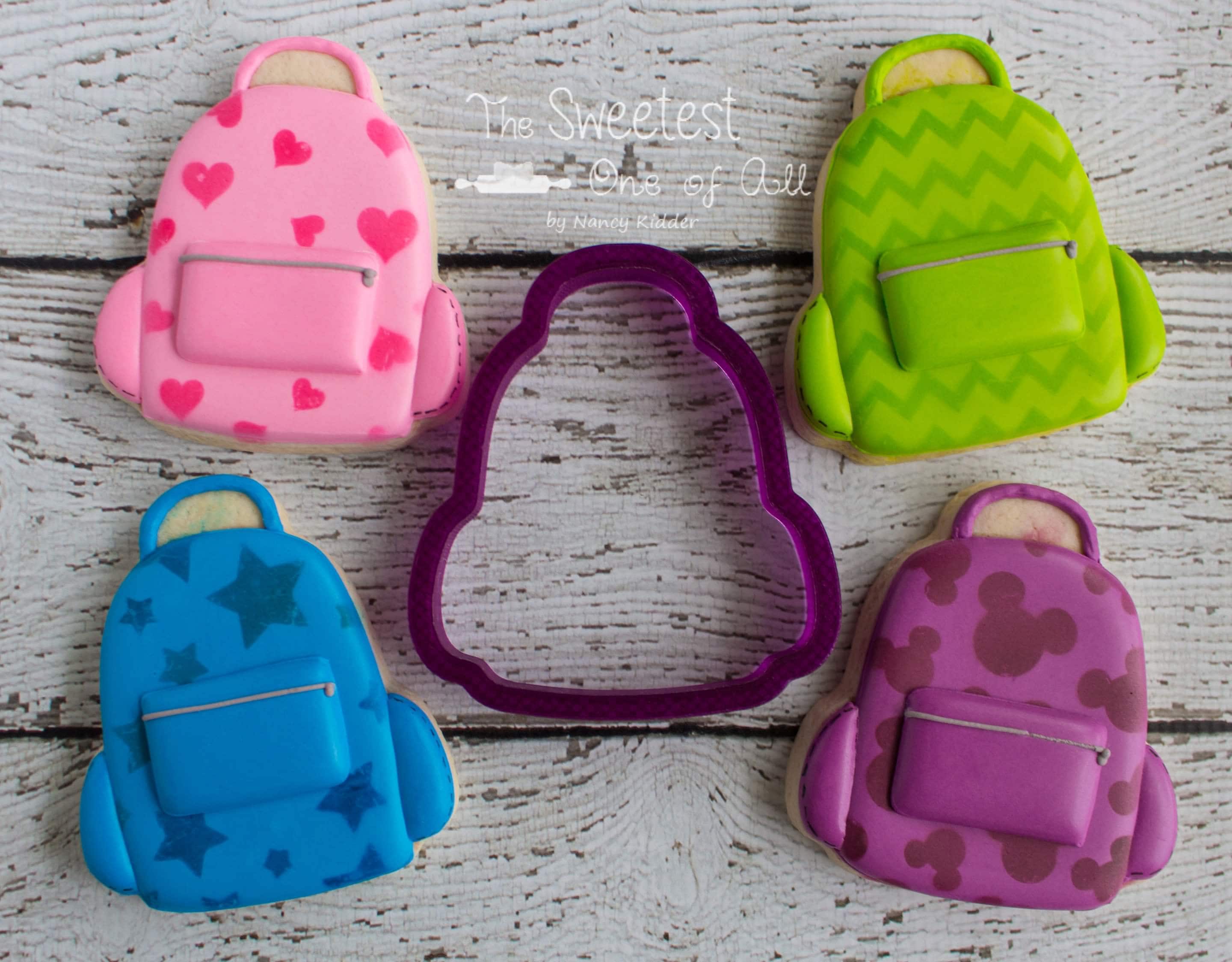 Backpack or Back Pack Cookie Cutter and Fondant Cutter and Etsy