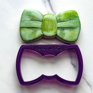 Bow Tie #2 Cookie Cutter