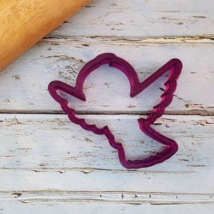 Fågeln Sam Kakform och Fondantform och Leraform