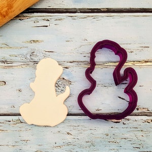 Alligator Cookie Cutter and Fondant Cutter and Clay Cutter