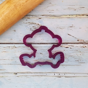 Monkey Cookie Cutter and Fondant Cutter and Clay Cutter