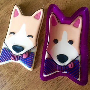 Corgi Cookie Cutter or Fondant Cutter and Clay Cutter