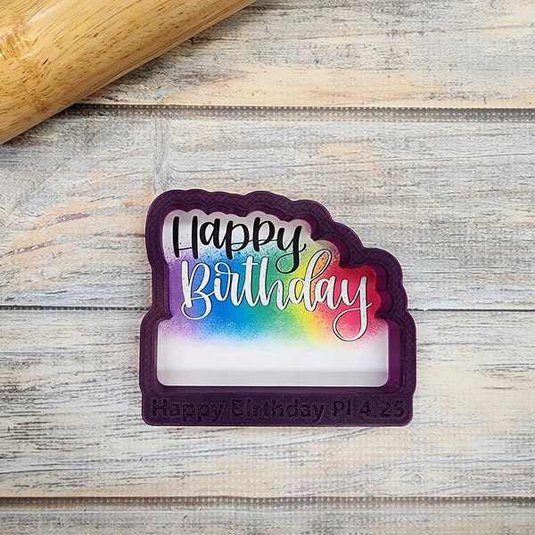Birthday Plaque - Etsy