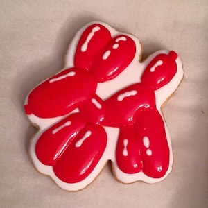 Balloon Animal Cookie Cutter and Fondant Cutter and Clay Cutter