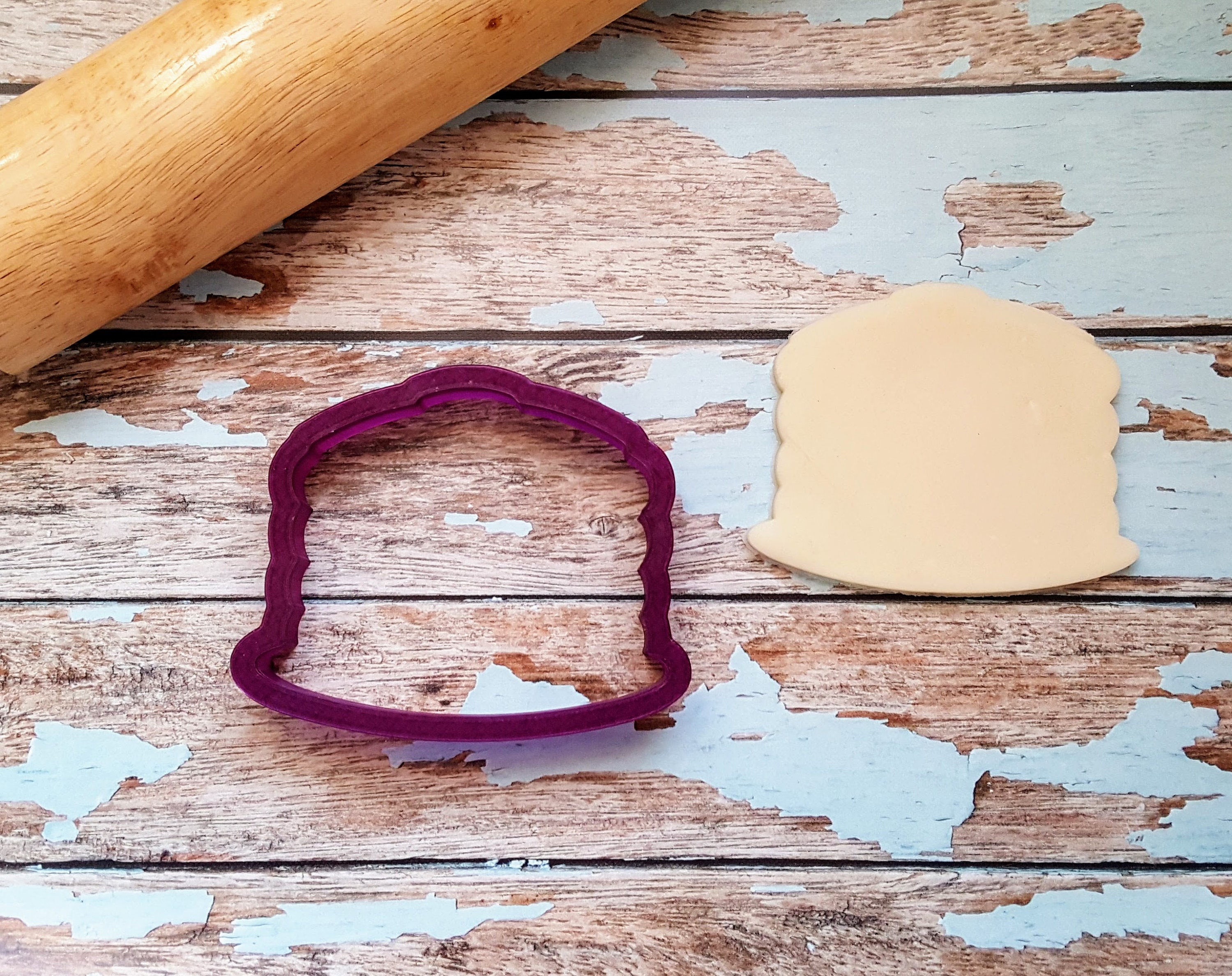 Pancakes or Stack of Pancakes Cookie Cutter or Fondant Cutter Etsy