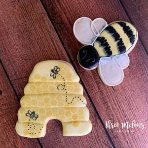 Kakform eller fondantform och leraform till bikupa bild 5
