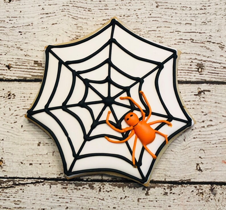 Spiderweb or Spider  Cookie Cutter or Fondant Cutter and Etsy