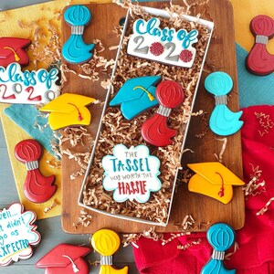 Lilaloa Graduation Cap Cookie Cutter or Fondant Cutter and Clay Cutter ...