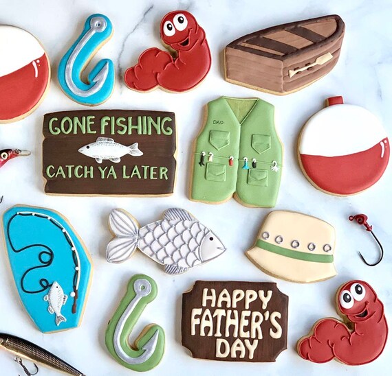 Fishing Hook Cookie Cutter and Fondant Cutter and Clay Cutter -  Canada
