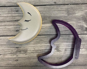 Man in the Moon Cookie Cutter and Fondant Cutter and Clay Cutter