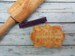Cookie Stamp Cookie Stamper - Stamp your business name on your cookie or clay 