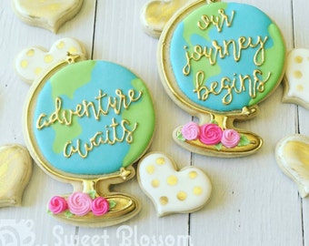 World Globe Cookie Cutter and Fondant Cutter and Clay Cutter