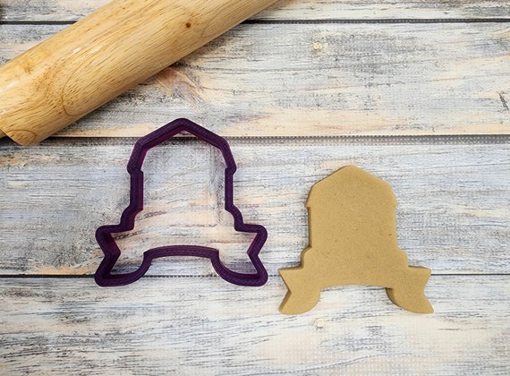 One With Banner Cookie Cutter, Fondant Cutter