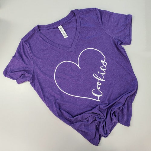 Heart Cookie Women's Relaxed Heather 