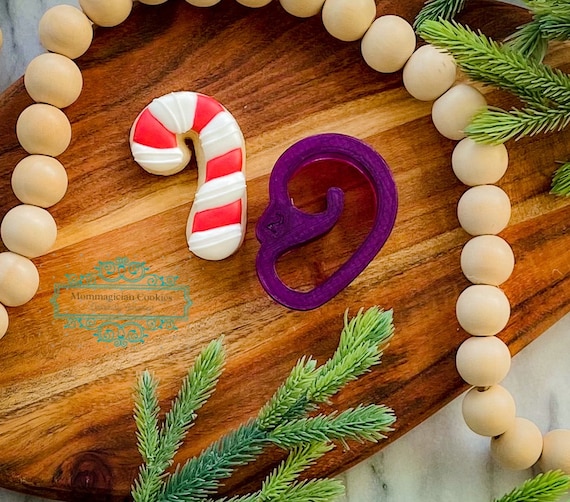 Set of 12 Advent Calendar Christmas Minis Cookie Cutter and - Etsy