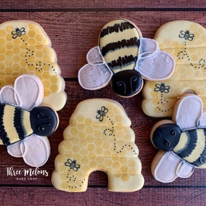Kakform eller fondantform och leraform till bikupa bild 7