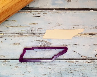 State of Tennessee Cookie Cutter and Fondant Cutter and Clay Cutter
