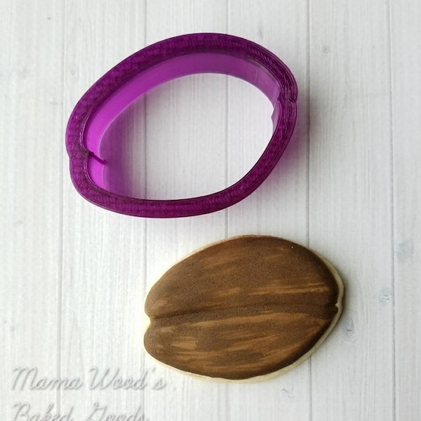 Coffee Bean Cookie Cutter and Fondant Cutter and Clay Cutter