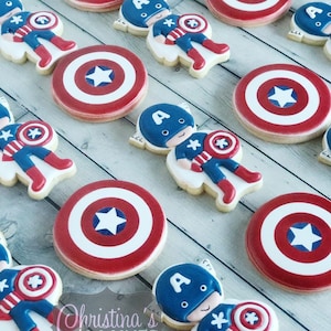 Hero Boy #2 Cookie Cutter and Fondant Cutter and Clay Cutter