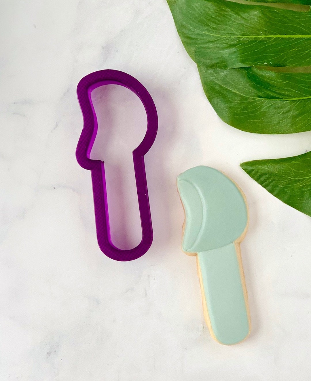 Ice Cream Scoop Cookie Cutter or Fondant Cutter and Clay Etsy