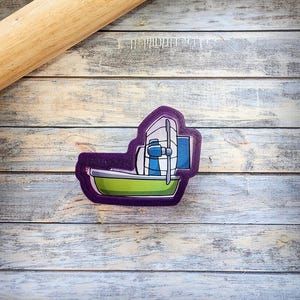 Airboat Cookie Cutter