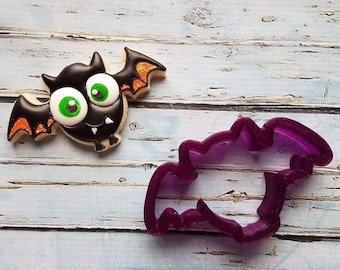 Bat or Halloween Bat Cookie Cutter or Fondant Cutter and Clay Cutter