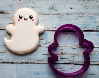 Ghost #1 Cookie Cutter or Fondant Cutter and Clay Cutter