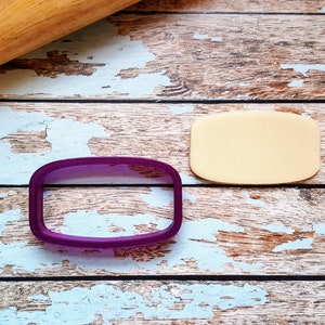 Hockey Puck Cookie Cutter and Fondant Cutter and Clay Cutter