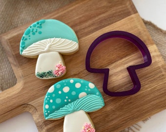 Fairy Mushroom Cookie Cutter – SweetShapes.Co