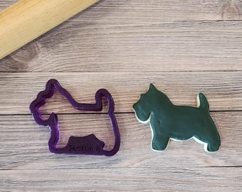 Scottie Dog #2 Cookie Cutter