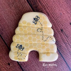 Kakform eller fondantform och leraform till bikupa bild 1