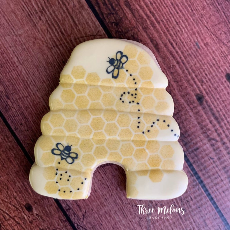 Kakform eller fondantform och leraform till bikupa bild 1