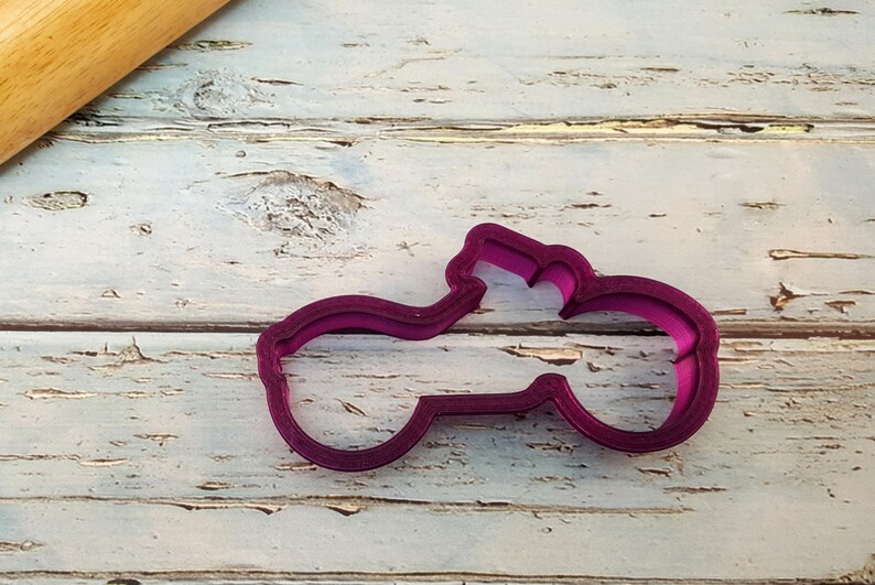 Motorcycle Cookie Cutter and Fondant Cutter and Clay Cutter Etsy