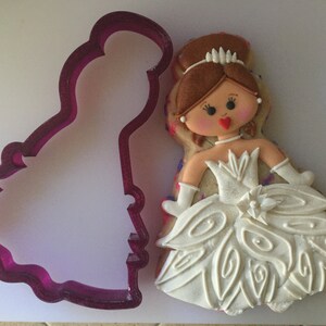 Miss Doughmestic Baby Romper or Outfit Cookie Cutter and Fondant
