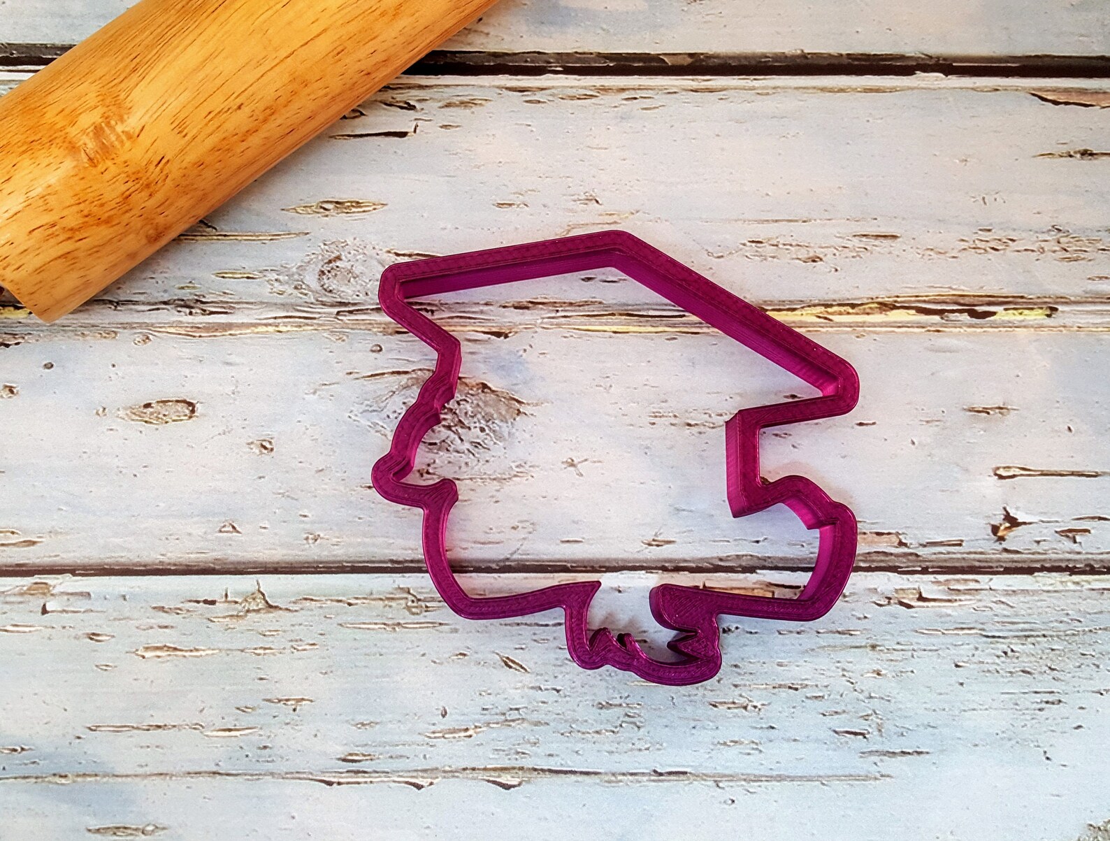Graduation Cap With Diploma Cookie Cutter or Fondant Cutter and Clay ...