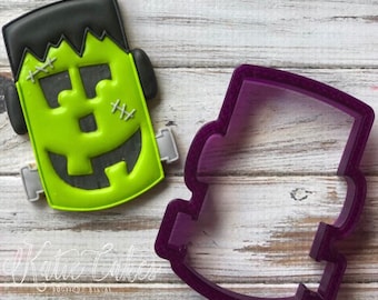Frankenstein Cookie Cutter or Fondant Cutter and Clay Cutter