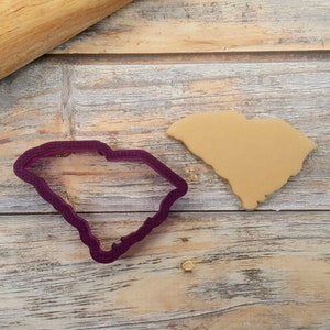 State of South Carolina Cookie Cutter and Fondant Cutter and Clay Cutter