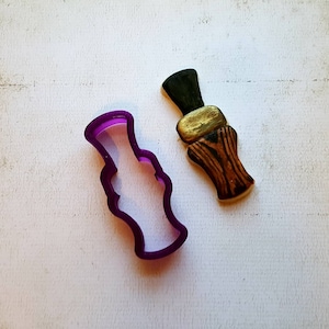 Duck Call Duckcall Cookie Cutter and Fondant Cutter and Clay Cutter - Etsy