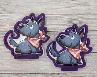 Scottie Dog Cookie Cutter