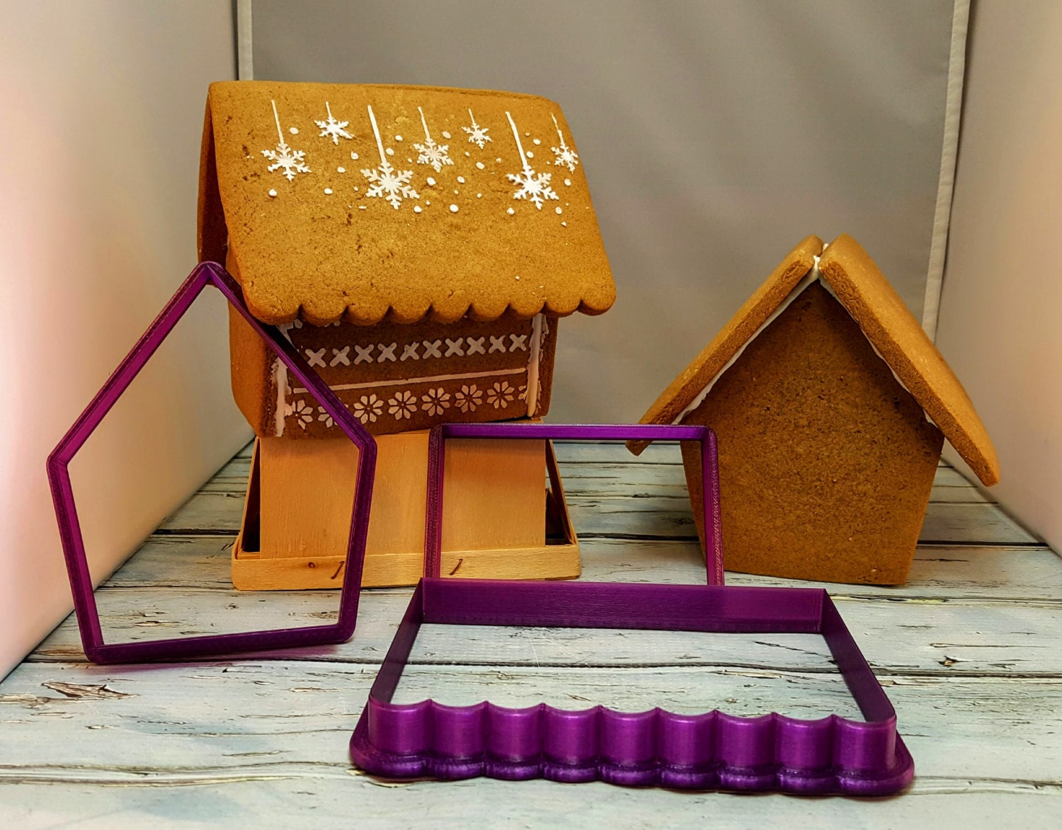 Gingerbread house cookie cutter set hotsell