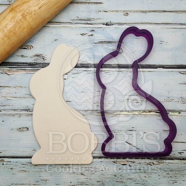 Easter Bunny Cookie Cutters - Etsy