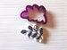 Leaf Flourish #2 Cookie Cutter and Fondant Cutter and Clay Cutter 