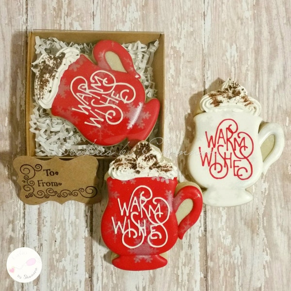 Hot Cocoa Mug #3 or Hot Chocolate Mug or Cup Cookie Cutter and Fondant Cutter and Clay Cutter